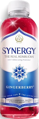 Synergy Gingerberry Kombucha