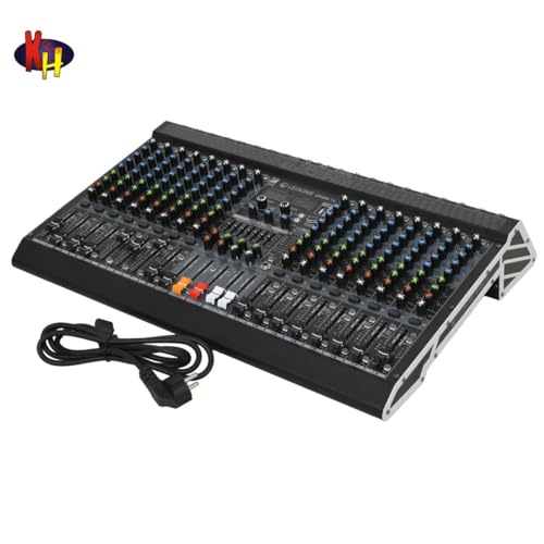kh Store kh 16-Channel Audio Mixer with Bluetooth, USB - Image 6