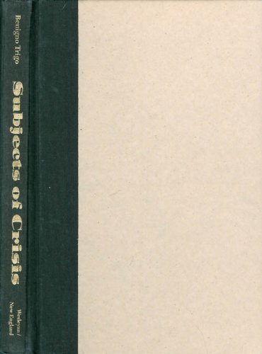 Subjects of Crisis: Race and Gender as Disease in Latin America