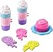 Barbie Unicorn Party Accessories Set with 15 Storytelling Toy Pieces Including Cake, Food & More, Rainbow Theme