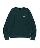 メッシュセーター MESH SWEATER 101261015004 GREEN S