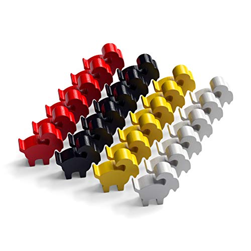 Mountain Goats - Board Game - 2 to 4 Players - 20 Minute Play Time