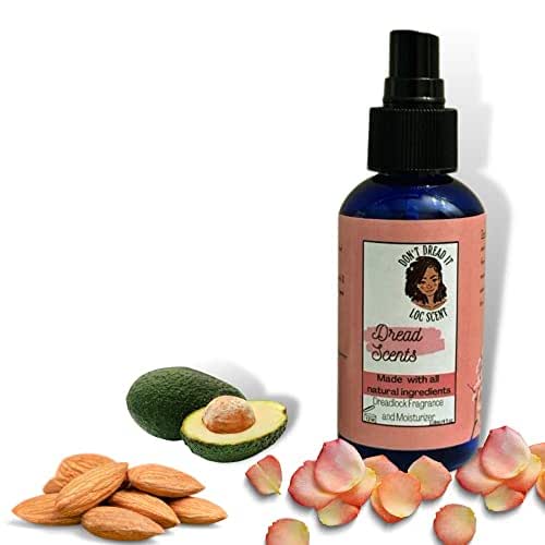 Dread Scents For Her Chakra Essence, Organic Daily Moisturizing Refreshing Spray for
