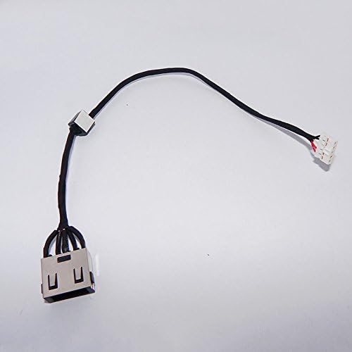 New DC Jack Power Plug In Charging Port Connector Socket with Wire Cable Harness Replacement for IDEAPAD G50-70 G50-80 G50-85 G50-90 DC30100LE00