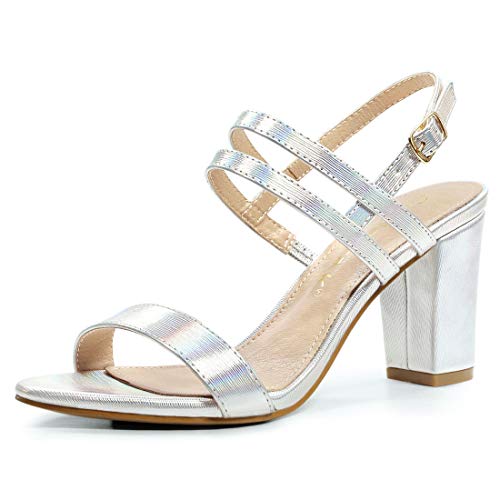 Sandale à talon Allegra K : la silhouette slingback raffinée pour femme