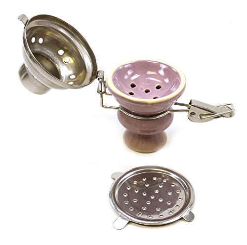 Gstar 4 Hose Hookah Shisha 22" Sheesha Narghile Hookah Set (Purple) #TOP2