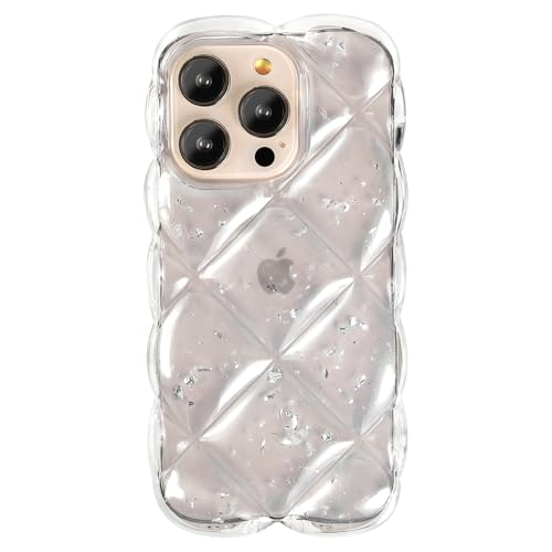 【SNSで話題】竹下工房 キルティング スマホケース かわいい キラキラ 韓国 おしゃれ 【竹下工房あんしんサービス付帯】iphoneケース いphone (iPhone12pro)