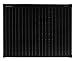 Produktbild enjoy solar® Monokristallines Solar Panel Deal für Wohnmobil, Gartenhäuse, Boot (Mono 50W Black)