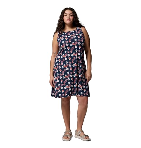 Image of Columbia Chill River Printed Dress