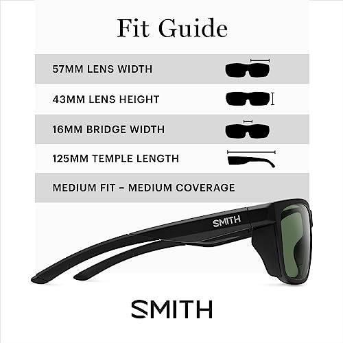 Image of SMITH Longfin Sunglasses with ChromaPop Lenses - Polarized Performance Sports Active Sunglasses - For Men & Women