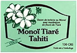 Monoi Tiare Tahiti Toilet Soap Monoi and Natural Essence of the Tahitian Gardenia - 4.55 oz