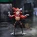 Five Nights at Freddy’s 6-Inch Endo-Series Collector Figure: Endo-1 with Classic Foxy and Withered Foxy Pieces - Articulated Figure with Classic and Withered Parts