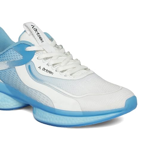 Image of Action-NITRO-102 Lightweight Comfortable Cushioned Running Sports Shoes for Men