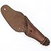 U.S. WWII M1911 .45cal Brown Leather Hip Holster Embossed US