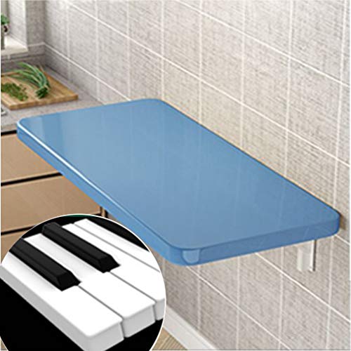 Table murale pliante invisible pour rompre l'encombrement des pièces et petits espaces