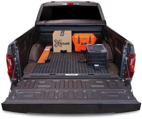 Tmat Truck Bed Organizer Storage System Slide Out Mat (Universal ...