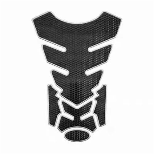 Autocollant réservoir moto protection carburant arête de poisson universel anti-rayures