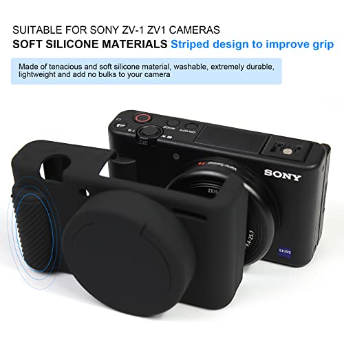 Funda Protectora Easy Hood para Cámara Sony ZV-1 Negra miniatura 2