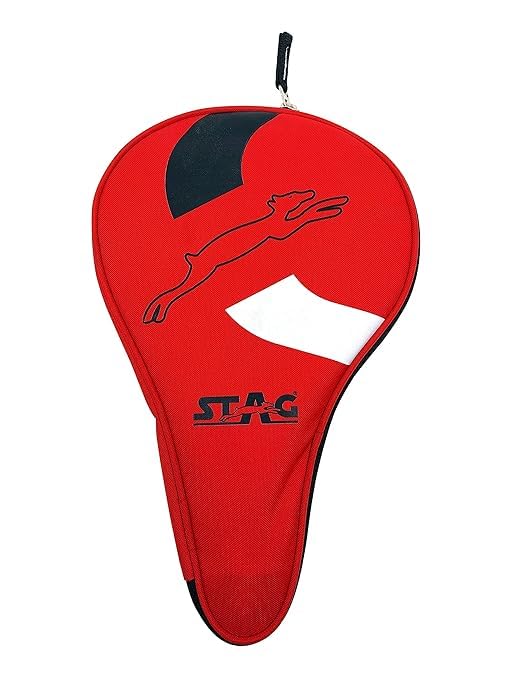 Buy STAG ICONIC Table Tennis Racket Cover, Ping Pong Paddle Case, Soft