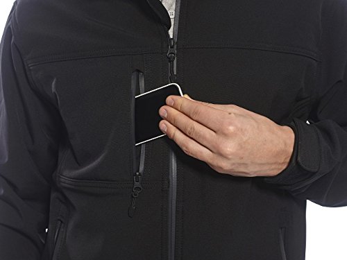 Portwest TK50BKRXL Giacca Softshell 3 Strati, Nero, Xl - 2
