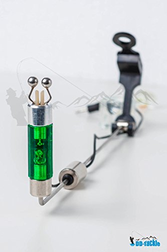 Foto von DD-Tackle LED Swing 3 er Set Hängebissanzeiger Bissanzeiger Drop Off Pendelbissanzeiger Hänger Bait Alarm