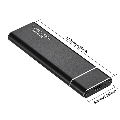 Image of ATORSE 1T Alloy External Portable Ssd Usb3.1 For Android Tablet Laptops Black|Computers /Tablets & Networking|Drives, Storage & Blank Media|Hard Drives (Hdd, Ssd & Nas)|External Hard Disk Drives