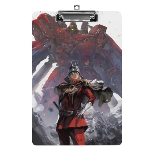 ネオ ジオンガンダム バインダー A4 クリップボード クリップファイル 事務用品 入職プレゼント ファイル 多機能 ファイルボード 伝票ホルダー 書類整理 会議パッド オフィス用品