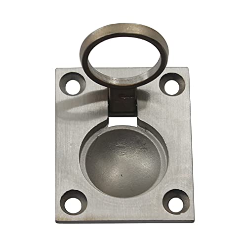 Zerniple 304 Stainless Steel Flush Ring Pull Handle Hidden Handle Boat Hardware - Image 2