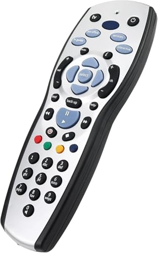 Replacement Sky Remote Control, Compatible with Sky+ HD Boxes.