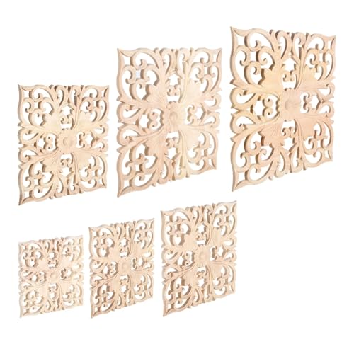 Applique décorative en bois pour rénover et masquer les défauts de meuble