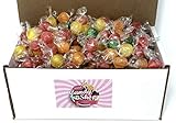 Colombina Sour Fruit Balls Candy in Box, 3lb (Individually Wrapped)