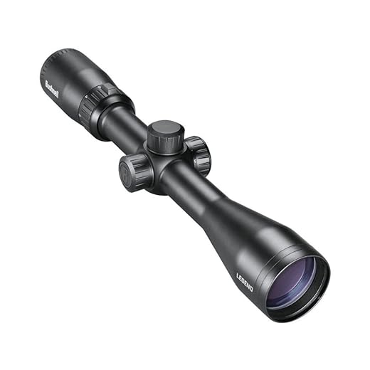 Bushnell Legend 3-9x40mm Illuminated Riflescope, Hunting Rifle Scope with Illuminated Multi-X Reticle