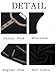 Runcati Men's Workout Tank Tops Sleeveless Gym Muscle Henley Shirt Casual Basic Summer Beach Tops Black
