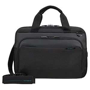 Samsonite Mysight - 14 Zoll Laptoptasche, 38 cm, 8.5 L, Schwarz (Black)