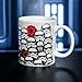 Imagen de Elbenwald Taza con efecto térmico, varios motivos