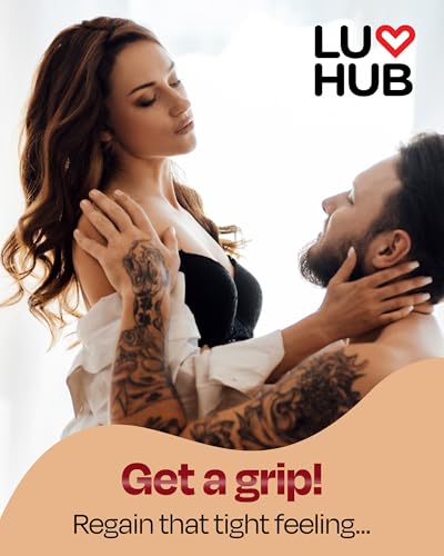 Image of Luv Hub Vaginal Tightening Gel - Tighten your Vagina - Natural Firming Cream for Intimate Wellness - Compatible with Sensitive Skin, Hormonal Shifts, Postpartum Recovery - 1oz