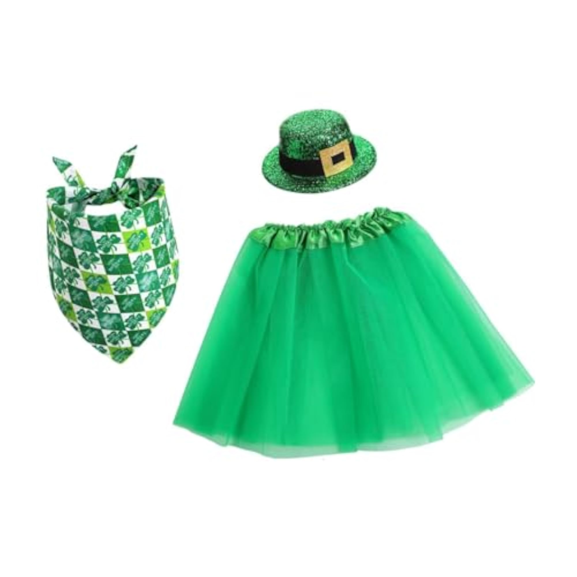 Goose Outfit Set for St. Patrick's Day Celebration