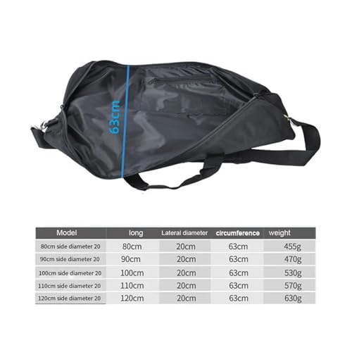 Sac pour trépied 90cm rembourré avec fermeture éclair - 3