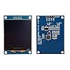 Hailege 1.5" SH1107 Module d’affichage OLED 1.5 pouces IIC I2C 4 broches 128x128 OLED écran LCD Affichage blanc