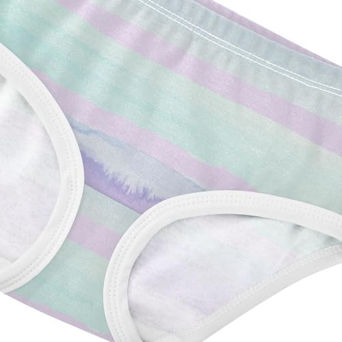 Organic Cotton Panties Soft Panties Briefs Underwear for Toddlers in Sizes 2T,3T, 4T, 5T, 6Y and 8Y4