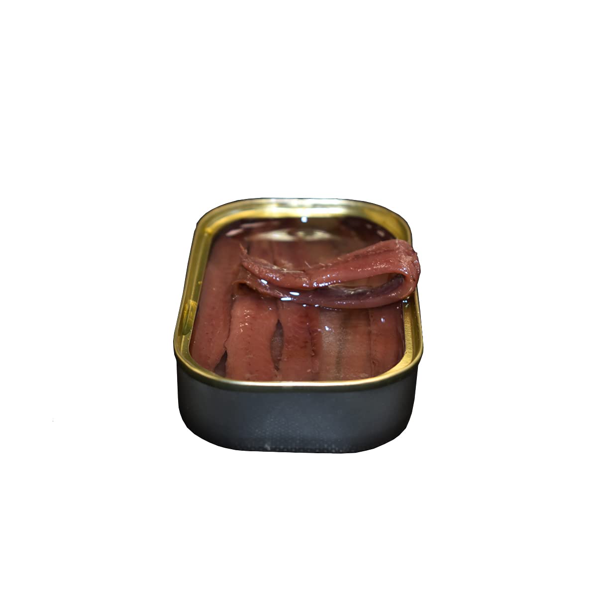 ARLEQUIN Serie Oro Anchoa del Cantábrico, Elaborada a Mano en Santoña, en Aceite de Oliva (4 Latas - 360 grs) — view 4