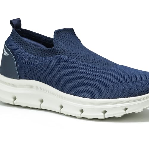Image of ASIAN Men SUPERWALK-23 Casual wear Walking and Running Shoes Without Laces, Lightweight and Comfortable Shoes with Upper Fabric for Men & Boys