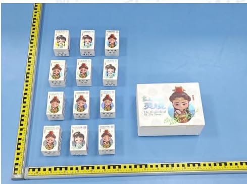 Collectible Blind Box Figures, Assorted Characters (Whole Set)