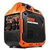 WEN 3600-Watt Portable Inverter Generator, RV-Ready, Quiet and Lightweight with Fuel Shut Off (56360i)