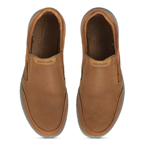 Image of Woodland Men's Leather Loafer