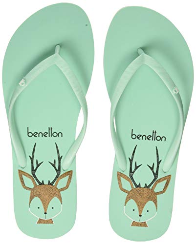 Image of United Colors of Benetton Women's Benetton Flip-Flops
