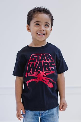 STAR WARS X-Wing T-Shirt Toddler to Big Kid4