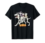 Disfraz espeluznante de perro husky siberiano esqueleto, momia, bruja, vampiro, Halloween, divertido disfraz para mujeres, hombres, niños, tu padre, madre, marido, esposa, hija, hijo que es mamá husky siberiano, papá husky siberiano en Halloween 2025, Acción de Gracias, Navidad.