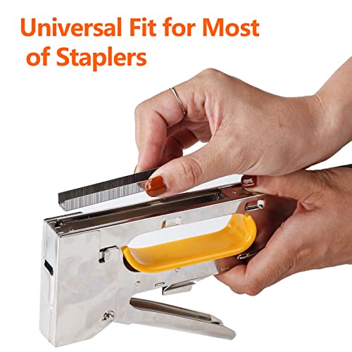 sitldy heavy duty t50 stainless steel staples 1000 count 3 sizes for staple gun, includes: 5/16", 3/8", 1/2" assortment, combo kit,10.6mm crown (1000) sitldy heavy duty t50 stainless steel staples 1000 count 3 sizes for staple gun, includes: 5/16", 3/8", 1/2" assortment, combo kit,10.6mm crown (1000)