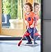 Scuttlebug Ride On - Walking Tricycle with a Foldable Design - Red